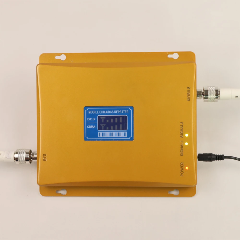 ZQTMAX 2G 4G Mobile Phone Signal Booster 850 1800