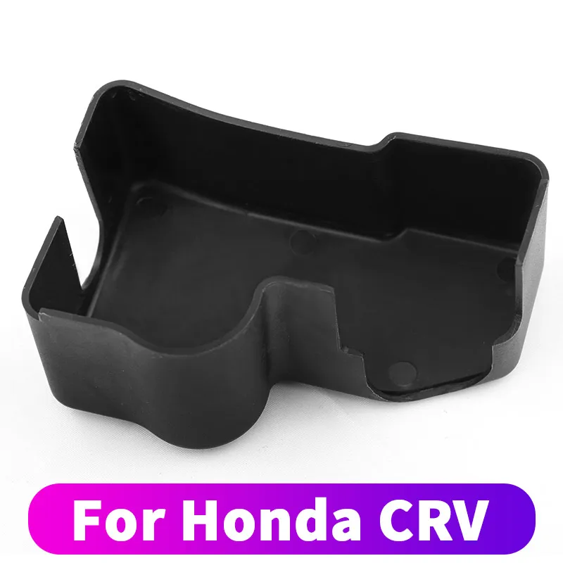 Для Honda CRV CR-V крышка защиты батареи отсек двигателя отрицательная клемма аккумулятора Защитная крышка украшения модиф