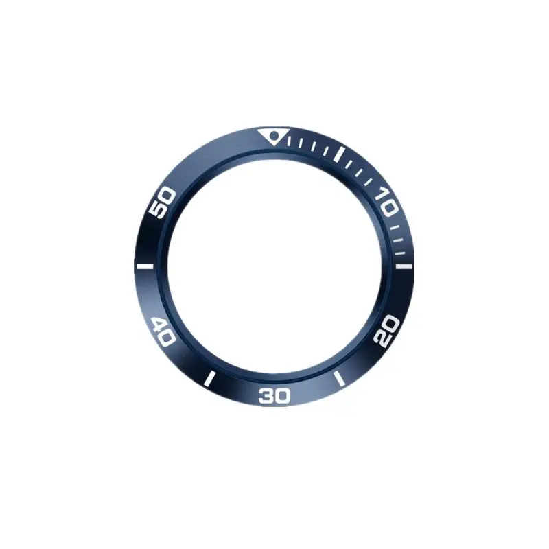 For suunt AMBIT 3 Bezel Ring Adhesive Cover Anti Scratch  Steel Smart watch