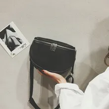 Модные сумки-мессенджеры для женщин, женские сумки черного цвета с узором, кожаная сумка на грудь, сумка на талию, сумки bolso mujer