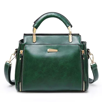 

2020 New Bag Female Simple Shoulder Bag Designer Small Square Bag Fashion Women Leather Handbag