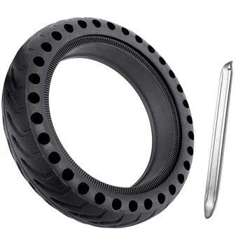 

Solid Tires Wheel Explosion-Proof Tire Replacement Tire for Xiaomi Mijia M365 Electric Scooter Gotrax Gxl Scooter 8.5 Inches