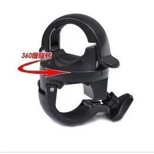 Кронштейн для горного велосипеда с зажимом, 8-образный, 360 Вращающийся фонарик для езды, зажим для фары, кронштейн для лампы для езды