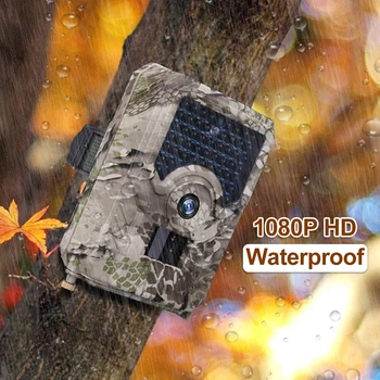 

IP54 Scouting Tracking Outdoor Wildlife Motion Activated 1080P HD Trail Animal Hunting Camera Night Vision Low Glow Photo Trap