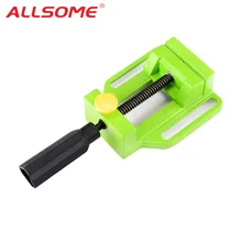 2,5 дюймов скамейка плоские тиски Tong многофункциональные алюминиевые сверлильные пресс тиски, стол для фрезерования гравировки деревообрабатывающие электроинструменты