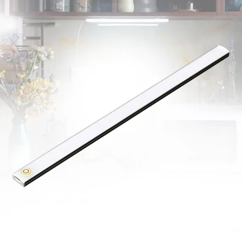 

Cabinet Closets Bedroom USB Powered Touch Switch Night Lamp Eye Protection Under Counter Light Hotel Home Kitchen Dimmable LED