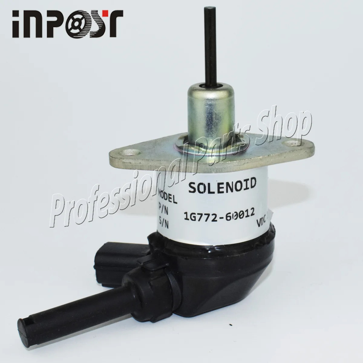 

1G772-60012 Fuel Solenoid For Tractor Models KX0574 M6040F