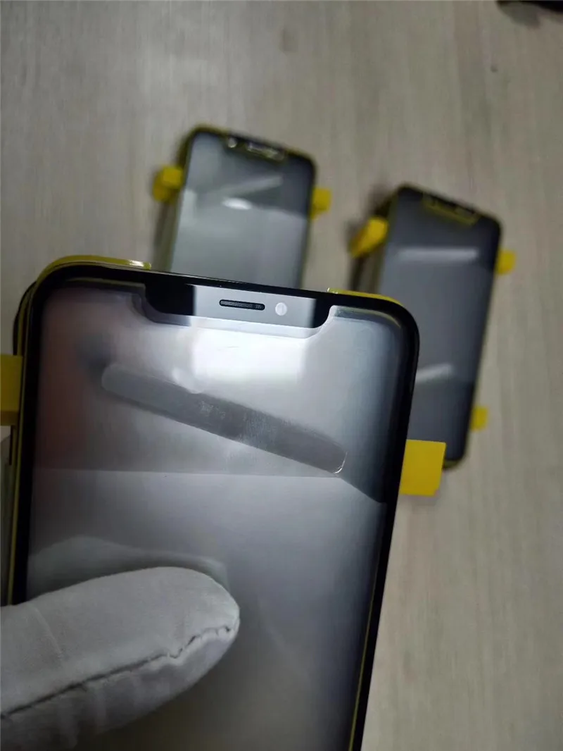 2 шт./лот 1:1 качество AAA для iPhone X XR XS Max 11 11Pro 11Promax передний экран внешнее стекло Замена объектива