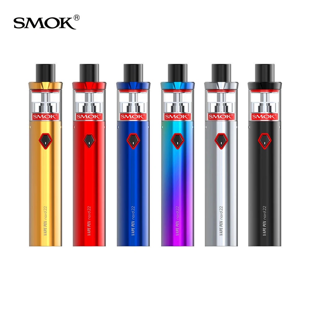 Набор Smok Nord AIO 22 со встроенным аккумулятором 2000 мАч 3 6 мл дизайн 0 6ohm сеточная