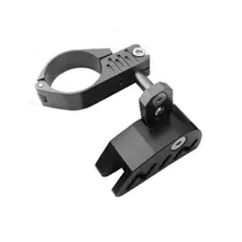 Горная направляющая велосипедной цепи с одним диском с отрицательными зубьями, передний циферблат, поперечный стабилизатор