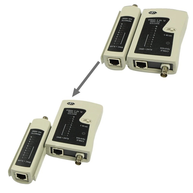 Горячая Сеть кабель Ethernet тест er LAN RJ45 BNC тестовый инструмент коаксиальный сигнал Lan тест er