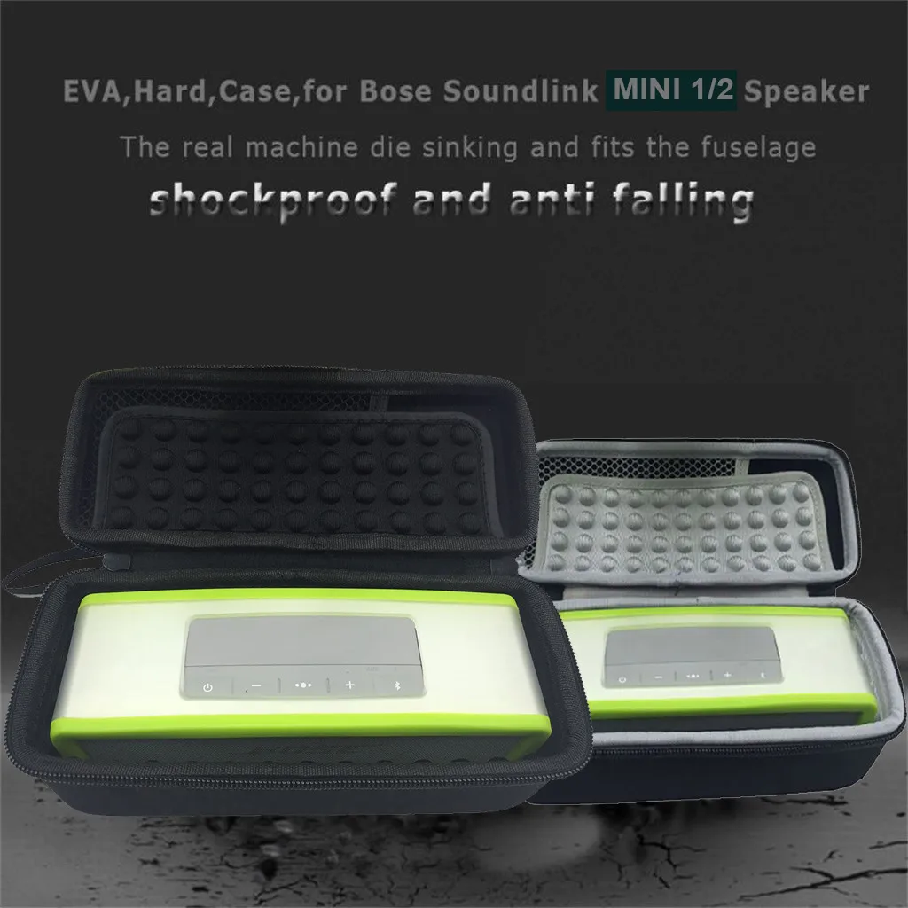 EPULA Eva чехол сумка для BoseSoundlink дорожная сумка для BoseSoundlink Mini/Mini 2 Bluetooth Беспроводная колонка Портативная сумка для динамика