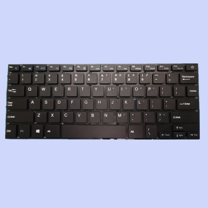 Новая американская стандартная клавиатура для ноутбука Haier S14 S14-S S14-TM 14 ''с выключателем питания