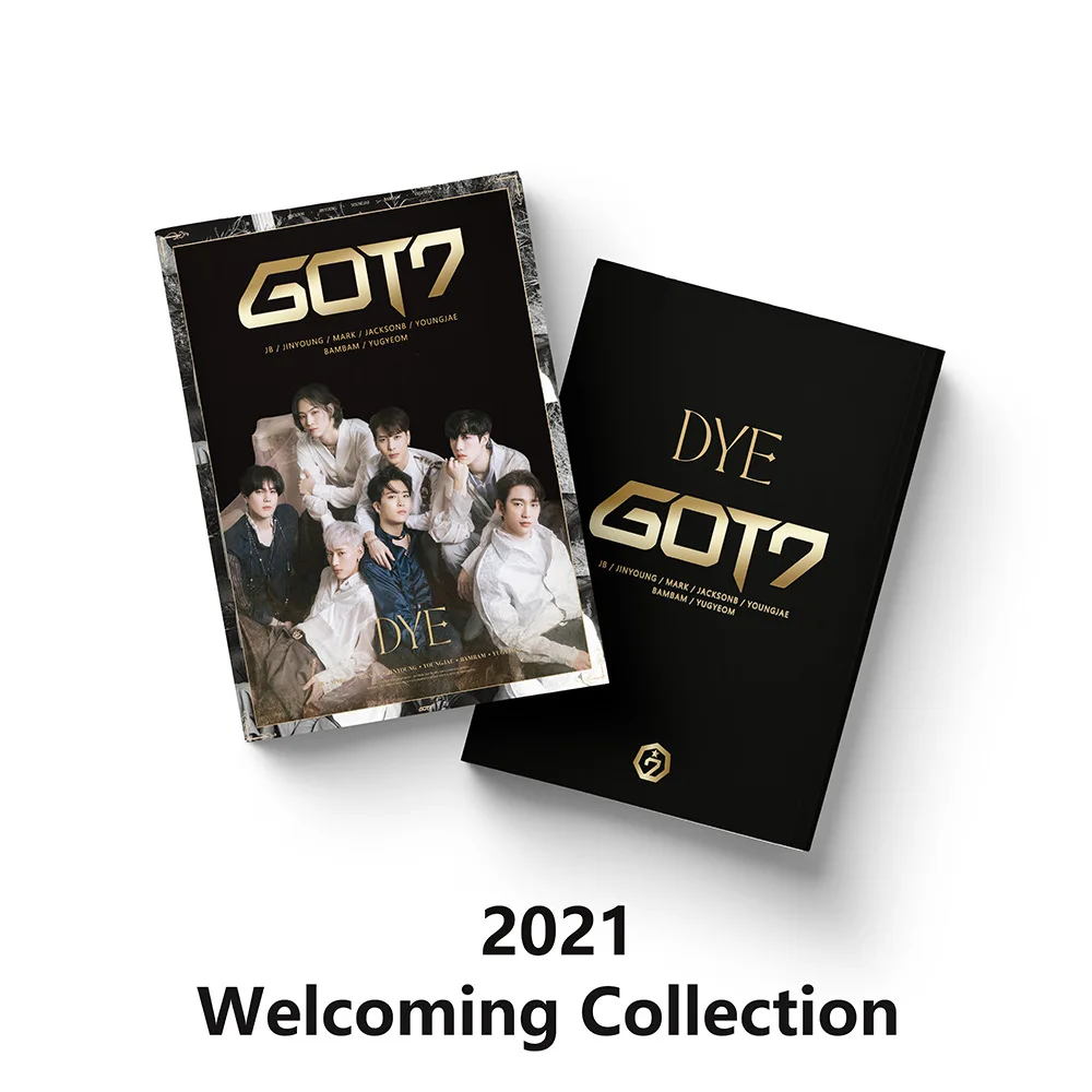 Kpop GOT7 Мини Фотоальбом краситель альбом Высокое качество HD фото для коллекции