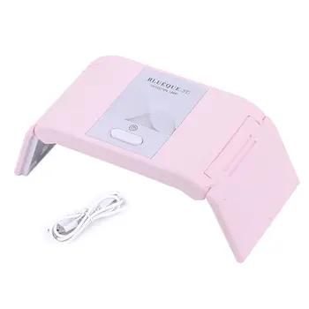 

Portable Foldable 12 Beads LED Nail Dryer 24W Gel Polish Curing Lamp X7JA