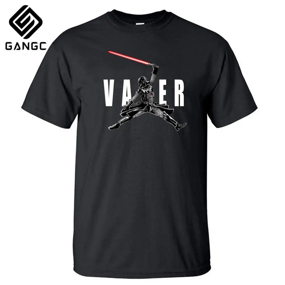

Men Darth Vader Heavy Metal printing Designer Funny T Shirts Short Sleeve Tee Creative fashion Star War t-shirts Cotton T