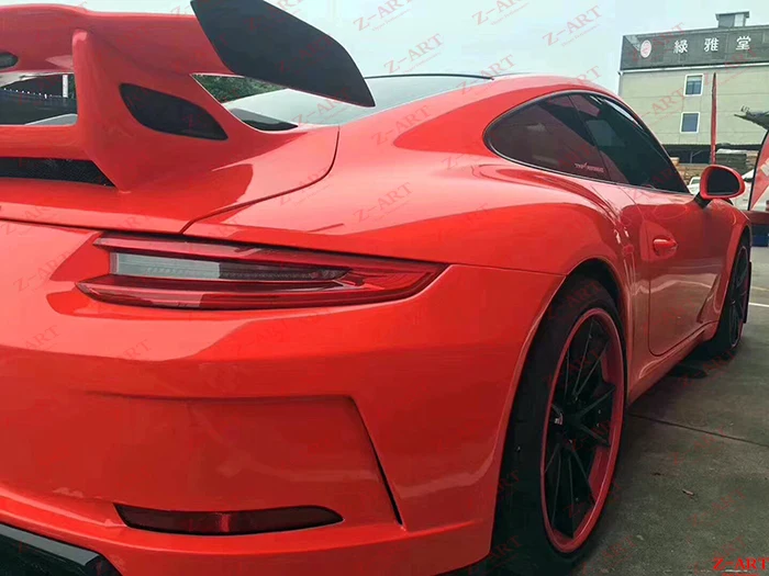 Z-ART GT3 body kit для Porsche 911 2012- GT3 body kit для Porsche 991 991,1 retrofit body kit тюнинг body kit автомобильный Стайлинг