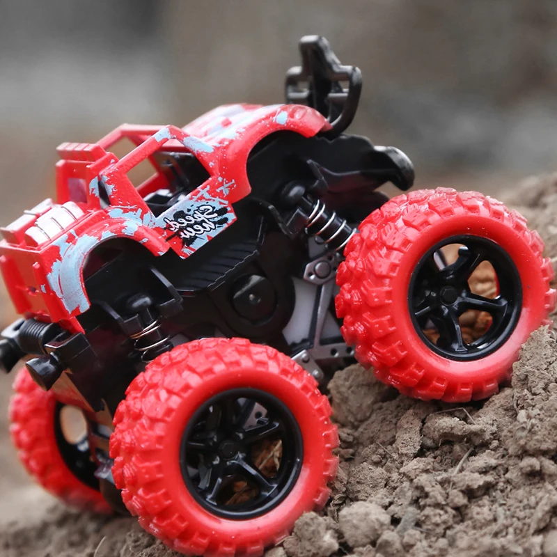 

Inertia Car Children's Shatterproof Artificial Car Model Toy Car Baby 2-8-Year-Old Boy Baby Four-Wheel Drive off-Road Car