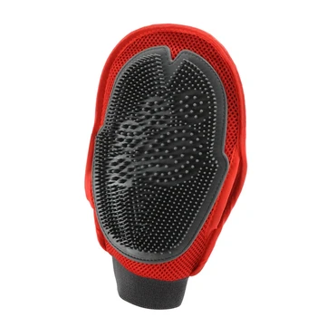 

Pet Cat and Dog Mesh TPR Beauty Gloves Pet Brush Bath Brush Bath Cleaning Gloves