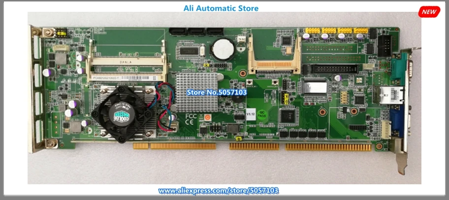 US $452.67 PCA6012VG Industrial Computer IPC610 Motherboard PCA6012G200A1E FullLength Card Industrial Motherboard
