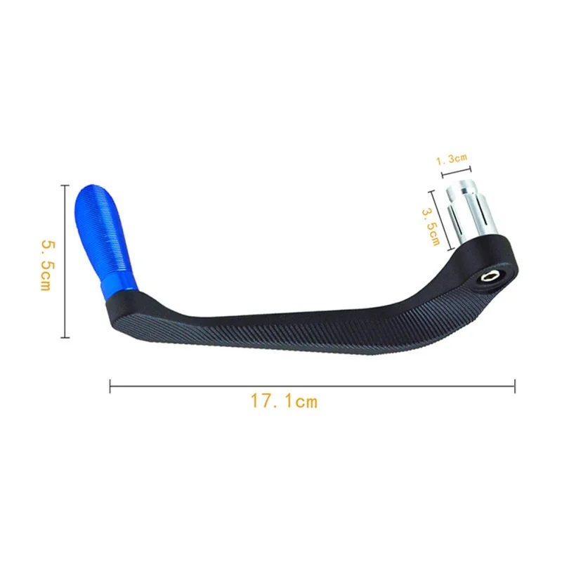 Мотоциклы ручка Handguard ручка ручки тормоза и сцепления, обработанные на станке с ЧПУ защитный щиток бар слайдер мотокросса ЭНДУРО МОТОЦИКЛ аксессуары