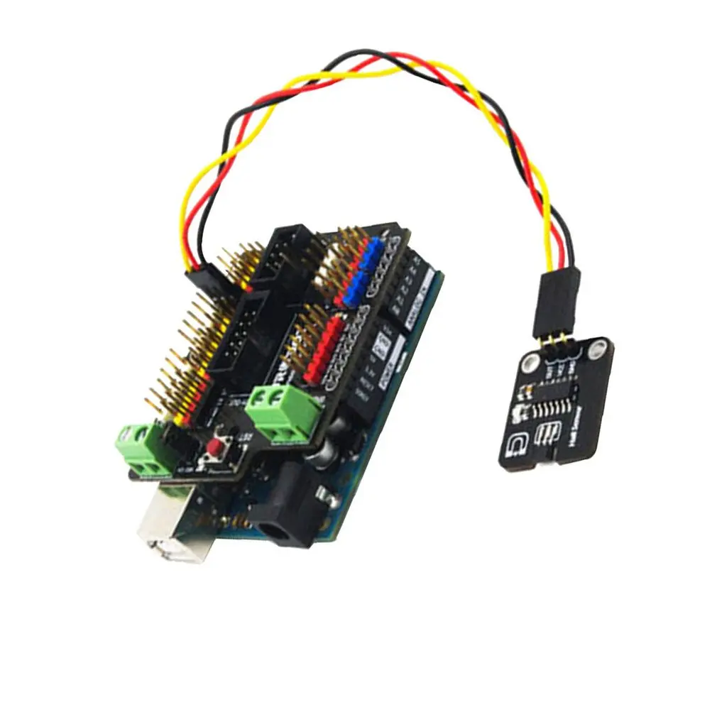 Модуль датчика Холла умный робот автомобиль совместим с Arduino подходит для измерения скорости двигателя