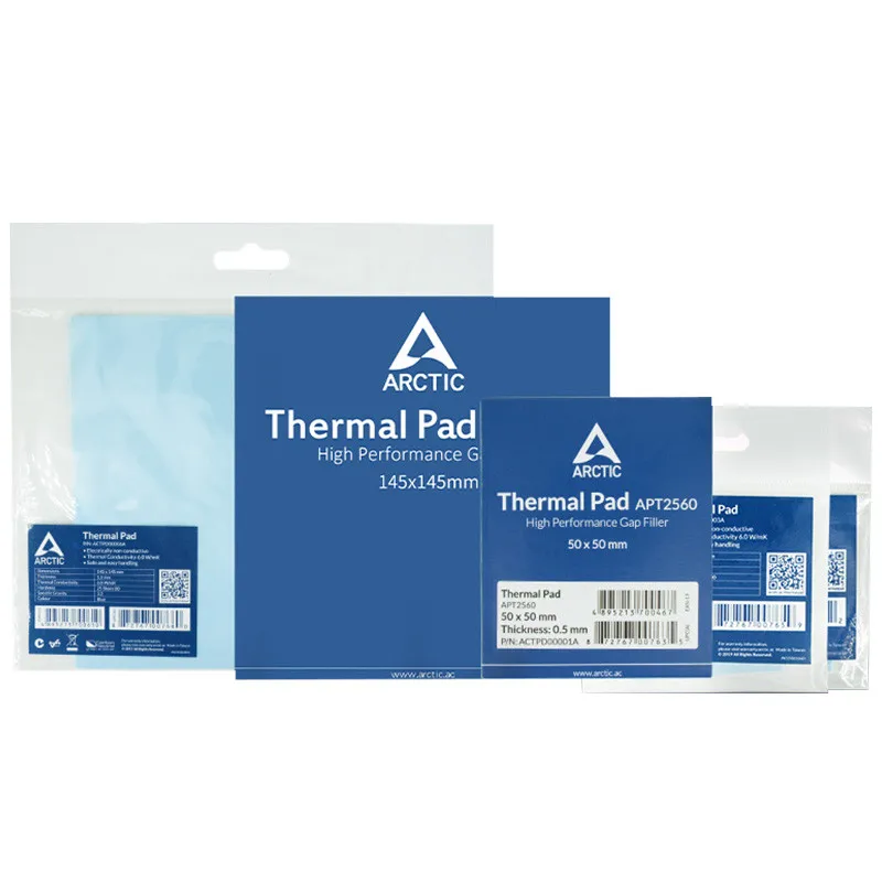 ARCTIC AC Thermal pad 1.0mm 6.0 W/mK High Efficient thermal conductivity Original authentic Arctic | Компьютеры и офис