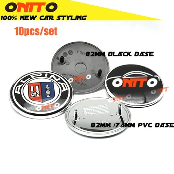 

10x body kits 82mm/74mm Front Hood Badge Emblem for BMW 735i 735li 740i 740il 740ld xdrive 745i 745li 750i 750i drive 760i 760li