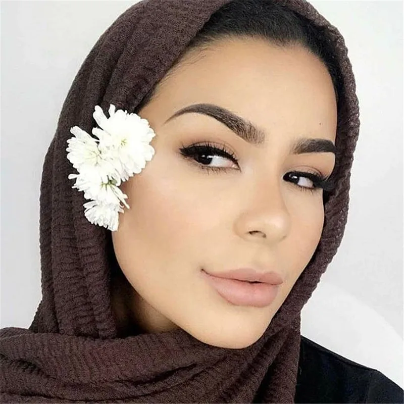 85-Colors-Fashion-Crinkle-Shawl-Islamic-Muslim