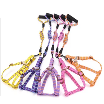 

Dog traction chest strap dog chain small medium dog rope pet