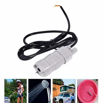 

Adeeing 12V DC 5M 600L/H Mini Submersible Motor Water Pump for Aquarium Garden Fountain