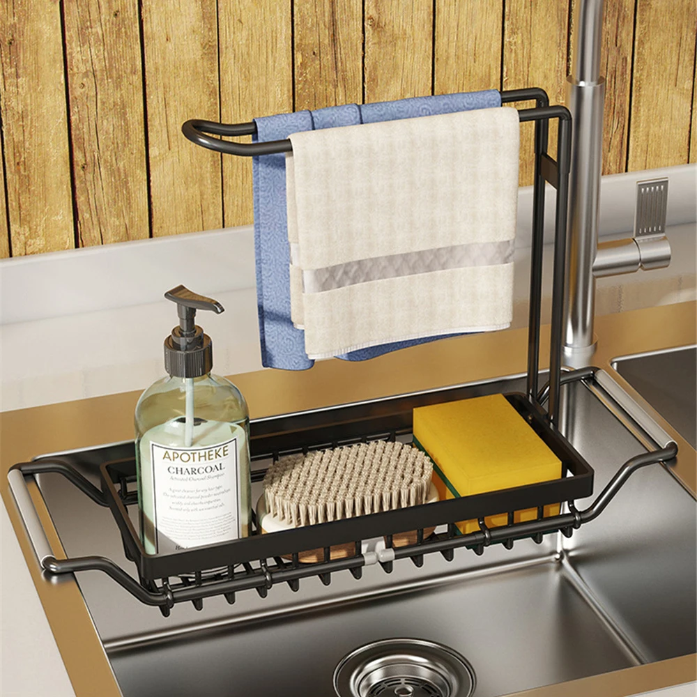 Stainless Rack For Sink | Storage