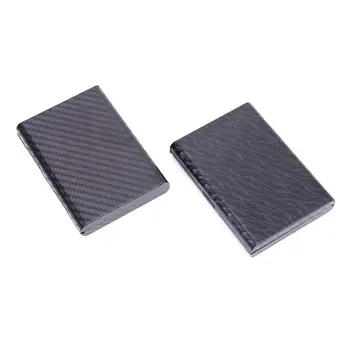 

THINKTHENDO Portable Metal Credit Card Holder Business Cards Case Pocket Wallet Organizer H8WD