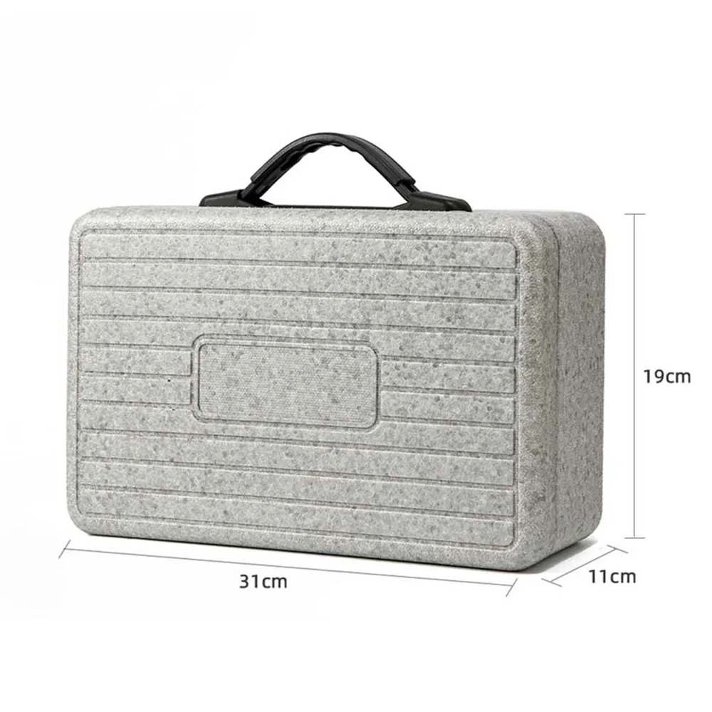 Buy Travel Foam Luggage Storage Bag for DJI Mavic Mini Drone Accessories Portable Carrying Case Box Shockproof Case Handbag
