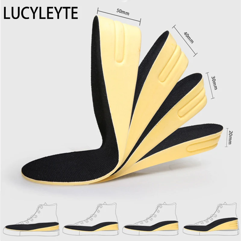 Cushioning Motion Insole and Breathable Insole for Stink Proof Men and