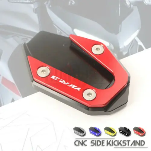 Для YAMAHA YZF R25 R3 MT25 MT03 2014-2017 аксессуары для мотоциклов подставки Sidestand стенд |