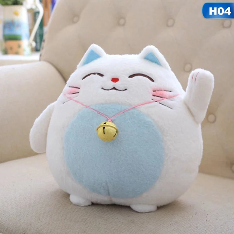30 см панда плюшевые животные куклы игрушки Кот приносящий удачу плюшевые игрушки чучело счастливый кот милые девушки подарки