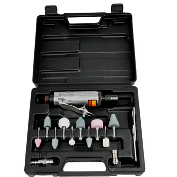 

Pneumatic engraving machine set Tire repair polisher / polishing machine sanding machine frosting tool set