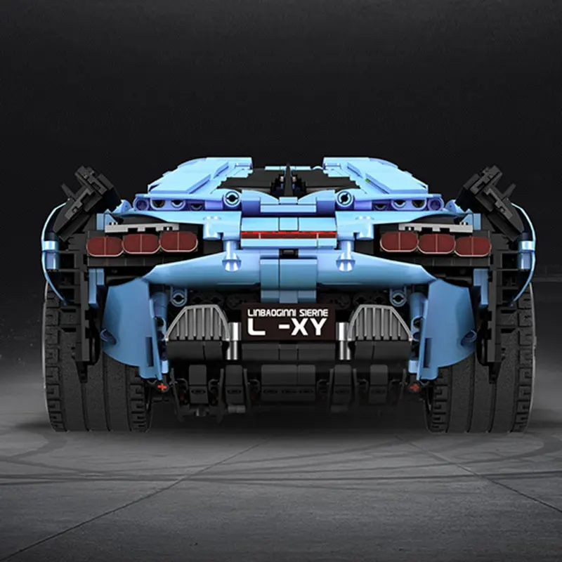 Пресс форма KING 13056 13057 Technic автомобиль игрушки совместимые с приложением RC