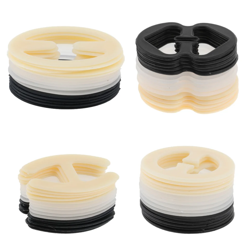 15pcs 3 Color Racer Back Bra Clips Cleavage Enhancer Buckle Bra Strap Holder