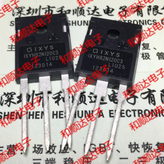10 шт./лот IXYH82N120C3 новые имеющиеся в 247 IGBT1200V 82A