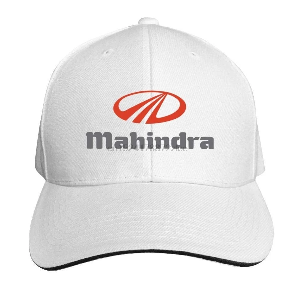 Mahindra логотип автомобиля символ унисекс Регулируемая шляпа сэндвич хлопок Бейсболка