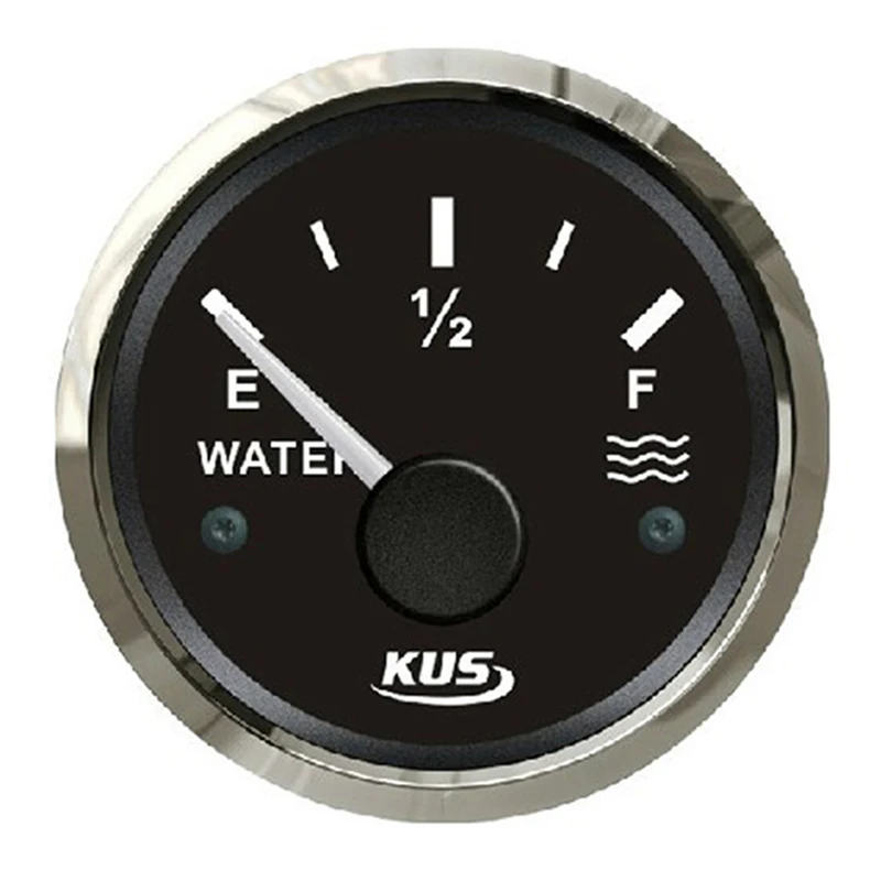 Water level gauge black