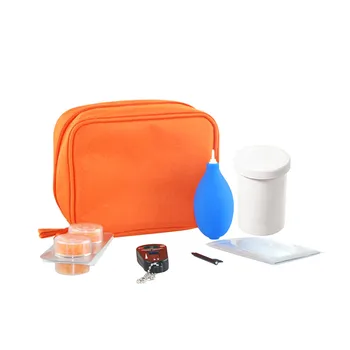 

Hearing Aid Drying Kit Dessicant Drying Jar Battery Tester Cleaning Buffer Earwax Removing Tool 7 in 1