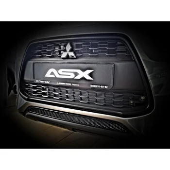 

Mesh on bumper exterior for Mitsubishi ASX 2012-2015, black, 15mm (Mitsubishi)