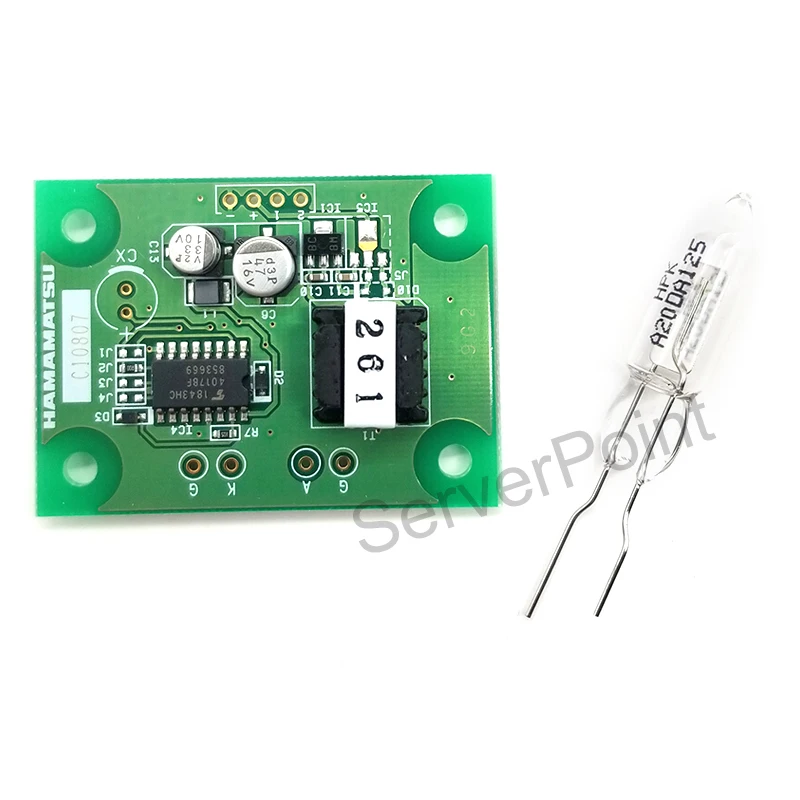 Оригинальный Для HAMAMATSU C10807 + R2868 пламени модуль обнаружения датчика 1