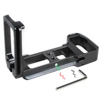 

FOTGA Quick Release Plate Vertical L Bracket Plate Holder with Magnet for SONY A9 A7III A7RIII A7SIII Camera