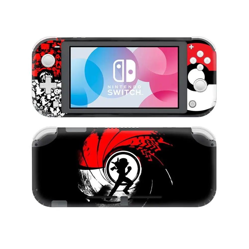Синий NS NX аксессуары виниловая кожа Наклейка для nintendo Switch Lite Защитная крышка наклейка виниловая кожа для кожи наклейка s 0039 - Цвет: Синий