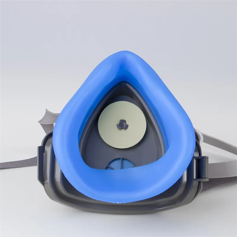 KN95 dust mask half face gas mask breathing dust filter high efficiency industrial protection PM2.5 respirator prevent disease