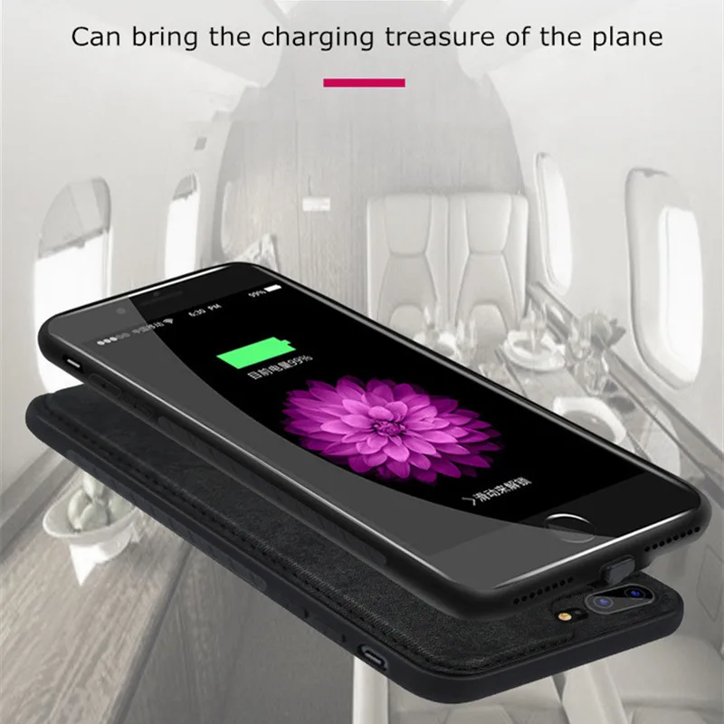 Deer-graphic-For-iPhone-XS-Portable-Power-Bank-Cover-For-iPhone-X-Battery-Charger-Case-4000mAh (2)